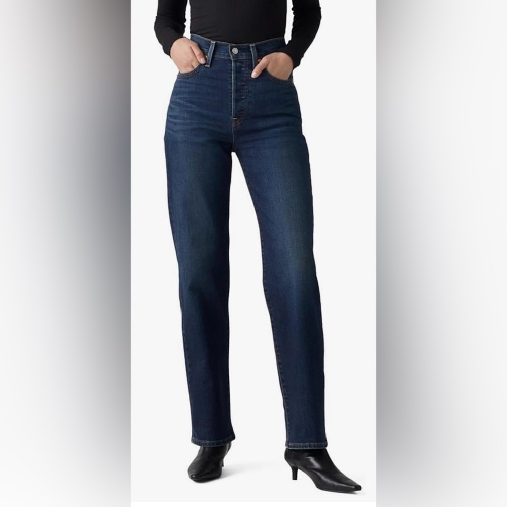 Levi's Ribcage Full Length Jeans
